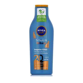 Sun Block Nivea Sun Protect & Bronze Spf 20 200 ml by Nivea, Sun filters - Ref: S8315207, Price: 19,28 €, Discount: %