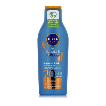 Protecteur Solaire Nivea Sun Protect & Bronze Spf 20 200 ml de Nivea, Filtres solaires - Réf : S8315207, Prix : 19,30 €, Remi...