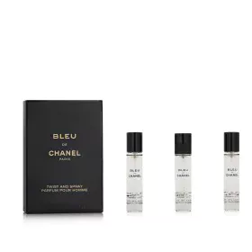 Perfume Mujer Bleu Chanel Bleu de Chanel Parfum EDP (3 x 20 ml) EDP 2 Piezas de Chanel, Agua de perfume - Ref: S8315211, Prec...