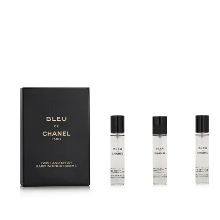 Parfum Femme Bleu Chanel Bleu de Chanel Parfum EDP (3 x 20 ml) EDP 2 Pièces de Chanel, Eau de parfum - Réf : S8315211, Prix :...