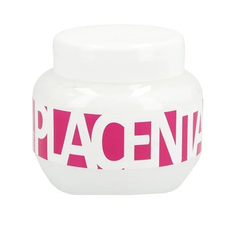 Maschera Riparatrice per Capelli Kallos Cosmetics Placenta 275 ml di Kallos Cosmetics, Balsami ad azione profonda e trattamen...