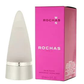 Parfum Homme Rochas EDT Rochas 50 ml de Rochas, Eau de toilette - Réf : S8315317, Prix : 29,17 €, Remise : %