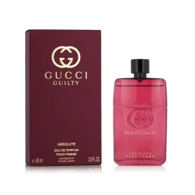 Profumo Donna Gucci Guilty Absolute pour Femme EDP 90 ml di Gucci, Eau de Parfum - Rif: S8315457, Prezzo: 88,17 €, Sconto: %