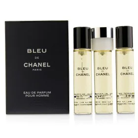 Conjunto de Perfume Homem Chanel Bleu de Chanel Eau de Parfum EDP Bleu de Chanel 2 Peças de Chanel, Conjuntos - Ref: S8315502...