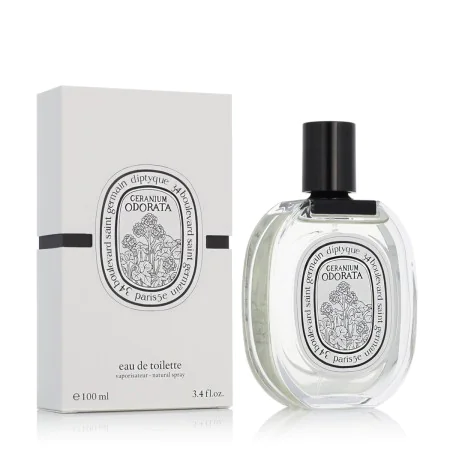 Perfume Unissexo Diptyque EDT Geranium Odorata 100 ml de Diptyque, Água-de-colónia - Ref: S8315512, Preço: 158,32 €, Desconto: %