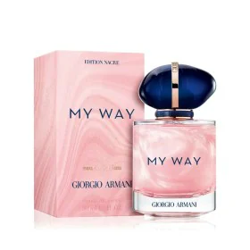 Parfum Femme Giorgio Armani EDP My Way Nacre 50 ml de Giorgio Armani, Eau de parfum - Réf : S8315585, Prix : 76,44 €, Remise : %