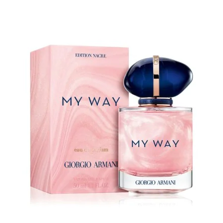 Parfum Femme Giorgio Armani EDP My Way Nacre 50 ml de Giorgio Armani, Eau de parfum - Réf : S8315585, Prix : 76,58 €, Remise : %