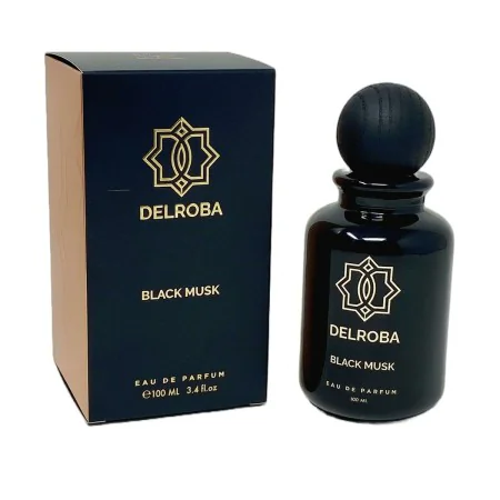 Perfume Homem Delroba EDP Black Musk 100 ml de Delroba, Água de perfume - Ref: S8315853, Preço: 53,55 €, Desconto: %