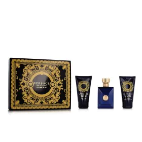 Set de Perfume Hombre Versace EDT Dylan Blue 3 Piezas de Versace, Sets - Ref: S8315888, Precio: 56,89 €, Descuento: %