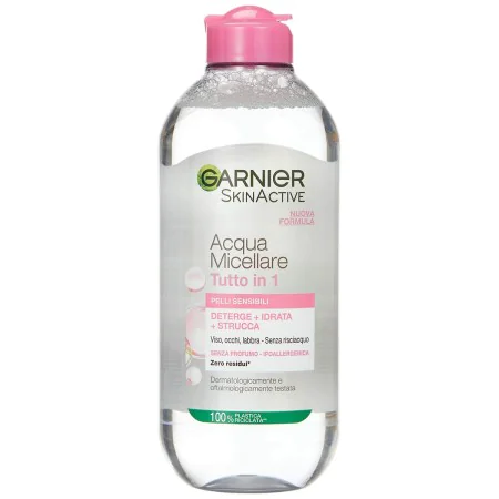 Água Micelar desmaquilhante Garnier SkinActive 400 ml de Garnier, Limpadores e exfoliantes - Ref: S8315988, Preço: 9,47 €, De...