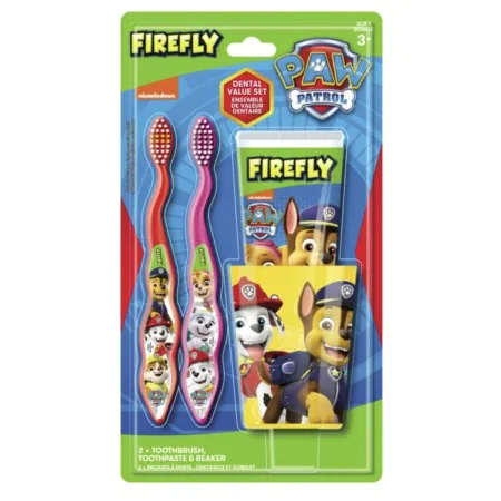 Set Oral Care for Kids The Paw Patrol Firefly 3 Pieces by The Paw Patrol, Dental Care Kits - Ref: S8316015, Price: 6,74 €, Di...