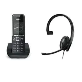 Téléphone fixe Gigaset L36852-W3001-D204 Noir de Gigaset, Téléphones fixes et résidentiels - Réf : M0311610, Prix : 80,91 €, ...