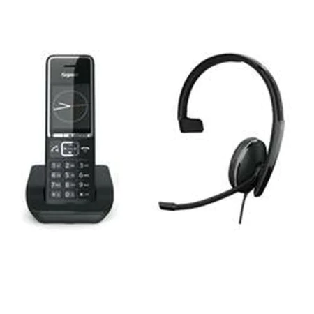 Teléfono Fijo Gigaset L36852-W3001-D204 Negro de Gigaset, Teléfonos analógicos - Ref: M0311610, Precio: 89,32 €, Descuento: %