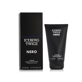 Baume après-rasage Iceberg Twice Nero 150 ml de Iceberg, Baumes et crèmes - Réf : S8316247, Prix : 9,85 €, Remise : %