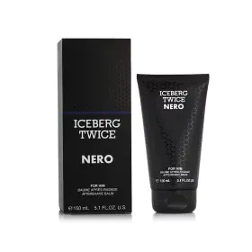 Aftershave Balm Iceberg Twice Nero 150 ml by Iceberg, Balms - Ref: S8316247, Price: 9,44 €, Discount: %