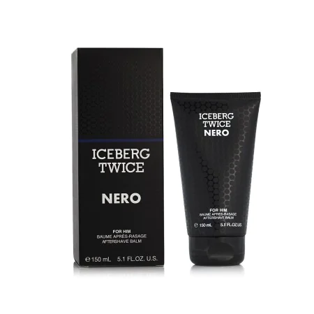 Aftershave-Balsam Iceberg Twice Nero 150 ml von Iceberg, Pflegestifte & Lippenbalsam - Ref: S8316247, Preis: 9,44 €, Rabatt: %