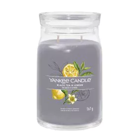 Duftkerze Yankee Candle Zitronengelb Schwarzer Tee 567 g von Yankee Candle, Surfsegel - Ref: S8316402, Preis: 26,89 €, Rabatt: %