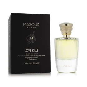 Unisex Perfume Masque Milano Love Kills EDP 100 ml by Masque Milano, Eau de Perfume - Ref: S8316425, Price: 155,98 €, Discoun...