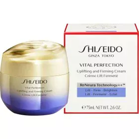 Creme Reafirmante Shiseido Vital Perfection 75 ml de Shiseido, Hidratantes - Ref: S8316426, Preço: 95,48 €, Desconto: %