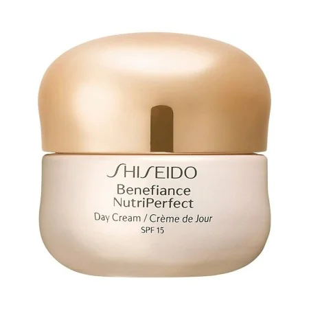 Day-time Anti-aging Cream Shiseido Benefiance NutriPerfect Spf 15 50 ml by Shiseido, Moisturisers - Ref: S8316428, Price: 71,...