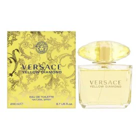 Parfum Femme Versace EDT Yellow Diamond 200 ml de Versace, Eau de toilette - Réf : S8316429, Prix : 88,10 €, Remise : %