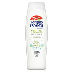 Gel de douche Instituto Español Natura 750 ml de Instituto Español, Gels douche - Réf : S8316448, Prix : 6,59 €, Remise : %