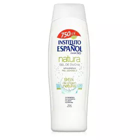 Gel de Ducha Instituto Español Natura 750 ml de Instituto Español, Geles de ducha - Ref: S8316448, Precio: 5,45 €, Descuento: %