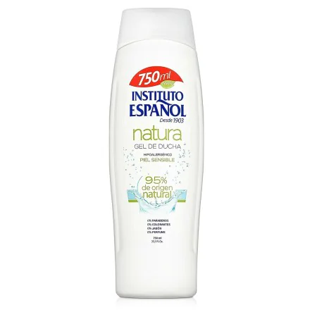 Gel de Ducha Instituto Español Natura 750 ml de Instituto Español, Geles de ducha - Ref: S8316448, Precio: 6,59 €, Descuento: %