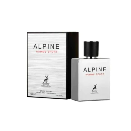 Women's Perfume Maison Alhambra Alpine Homme Sport EDP 100 ml by Maison Alhambra, Eau de Perfume - Ref: S8316450, Price: 19,1...