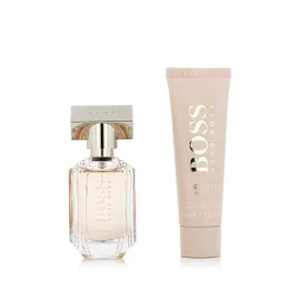 Profumo Unisex Hugo Boss BOSS The Scent BOSS The Scent EDP 2 Pezzi di Hugo Boss, Eau Fraiche e acqua profumata - Rif: S831660...