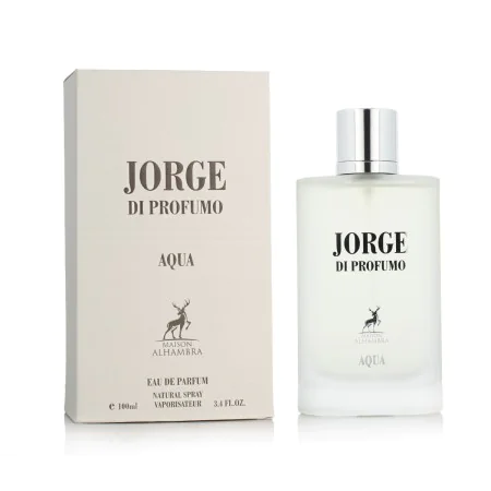 Parfum Homme Maison Alhambra Jorge Di Profumo Aqua EDP 100 ml de Maison Alhambra, Eau de parfum - Réf : S8316631, Prix : 19,7...