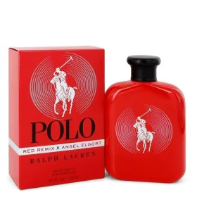 Parfum Homme Ralph Lauren EDT Polo Red Remix & Ansel Elgort 125 ml de Ralph Lauren, Eau de toilette - Réf : S8316734, Prix : ...