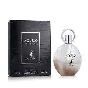 Profumo Uomo Maison Alhambra Aquilo EDP 100 ml di Maison Alhambra, Eau de Parfum - Rif: S8316785, Prezzo: 24,33 €, Sconto: %