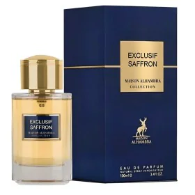 Perfume Unisex Maison Alhambra EDP Exclusif Saffron 100 ml de Maison Alhambra, Agua de perfume - Ref: S8316794, Precio: 33,08...