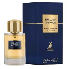 Unisex Perfume Maison Alhambra EDP Exclusif Saffron 100 ml by Maison Alhambra, Eau de Perfume - Ref: S8316794, Price: 32,94 €...