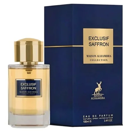 Perfume Unissexo Maison Alhambra EDP Exclusif Saffron 100 ml de Maison Alhambra, Água de perfume - Ref: S8316794, Preço: 33,0...