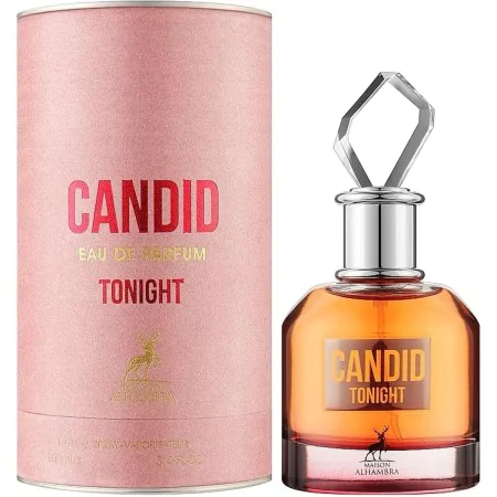 Perfume Mulher Maison Alhambra EDP Candid Tonight 100 ml de Maison Alhambra, Água de perfume - Ref: S8316795, Preço: 24,31 €,...