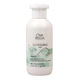 Micellar Shampoo Wella Nutricurls 250 ml Curly hair by Wella, Shampoos - Ref: S8316925, Price: 11,17 €, Discount: %