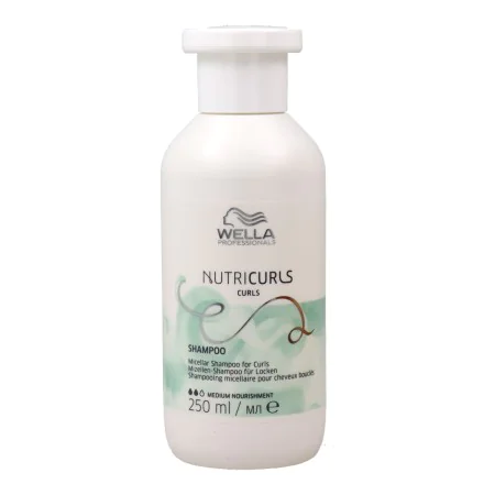 Shampoing Micellaire Wella Nutricurls 250 ml Cheveux bouclés de Wella, Shampooings - Réf : S8316925, Prix : 11,17 €, Remise : %