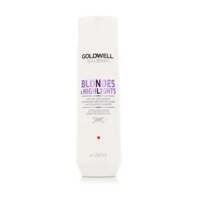 Champô Goldwell Dualsenses Blondes & Highlights 250 ml de Goldwell, Champôs - Ref: S8316944, Preço: 9,47 €, Desconto: %