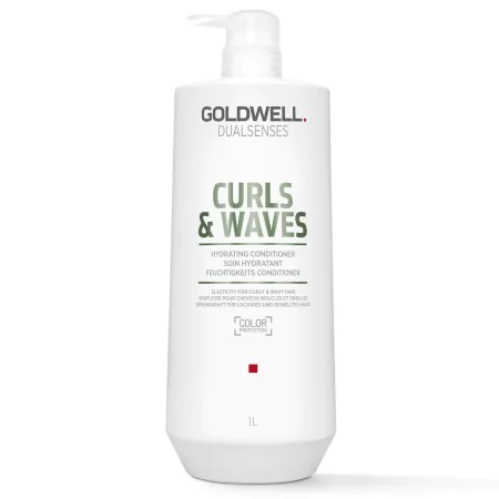 Acondicionador Goldwell Dualsenses Curls & Waves 1 L Hidratante de Goldwell, Acondicionadores - Ref: S8317030, Precio: 23,15 ...