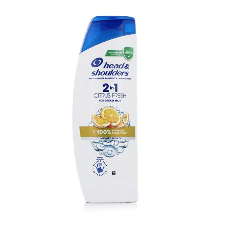 Shampoo e Balsamo 2 in 1 Head & Shoulders Citrus Fresh 400 ml di Head & Shoulders, Shampoo e balsami - Rif: S8317099, Prezzo:...