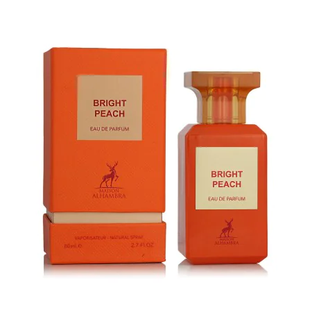 Parfum Femme Maison Alhambra Bright Peach EDP 80 ml de Maison Alhambra, Eau de parfum - Réf : S8317128, Prix : 39,05 €, Remis...