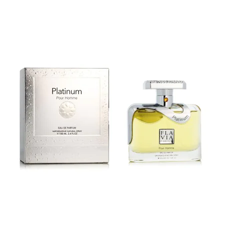 Parfum Homme Flavia Platinum EDP 100 ml de Flavia, Eau de parfum - Réf : S8317148, Prix : 21,30 €, Remise : %