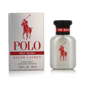 Perfume Homem Ralph Lauren Polo Red Rush EDT 40 ml de Ralph Lauren, Água-de-colónia - Ref: S8317207, Preço: 31,62 €, Desconto: %