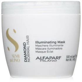 Illuminating Mask Alfaparf Milano Semi Di Lino Diamond 500 ml by Alfaparf Milano, Deep Conditioners & Treatments - Ref: S8317...