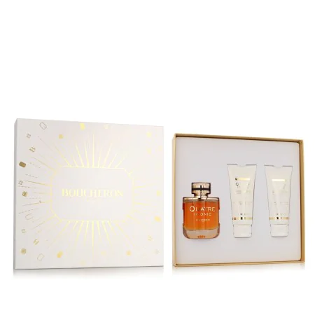 Set mit Damenparfüm Boucheron Quatre Iconic EDP 3 Stücke von Boucheron, Sets - Ref: S8317503, Preis: 55,45 €, Rabatt: %