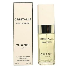 Parfum Femme Chanel Cristalle Eau Verte Eau de Parfum EDP EDT 100 ml de Chanel, Eau de parfum - Réf : S8317996, Prix : 183,38...