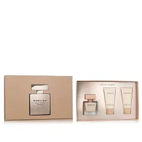 Unisex Perfume Narciso Rodriguez Narciso Poudrée EDP 3 Pieces by Narciso Rodriguez, Agua Fresca - Ref: S8318211, Price: 65,41...