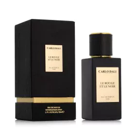 Parfum Femme Carlo Dali Le Rouge Et Le Noir EDP 50 ml de Carlo Dali, Eau de parfum - Réf : S8318230, Prix : 68,57 €, Remise : %